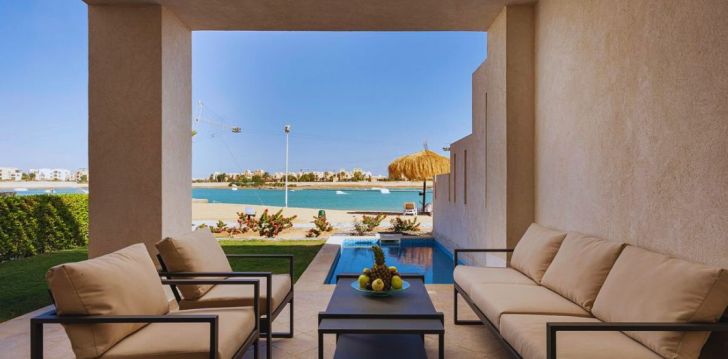 apgyvendinimas 5* CREEK HOTEL & RESIDENCES EL GOUNA