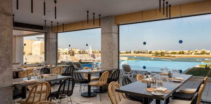 tavęs laukia poilsis Egiptas įsikūrusiame CREEK HOTEL & RESIDENCES EL GOUNA