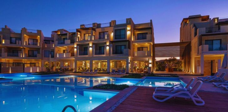 Atostogos saulėtame Egipte, 5* CREEK HOTEL & RESIDENCES EL GOUNA viešbutyje! 24