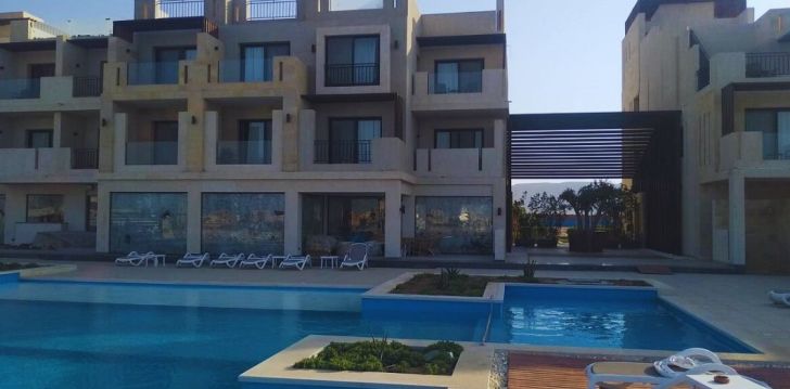 tavęs laukia poilsis Egiptas įsikūrusiame CREEK HOTEL & RESIDENCES EL GOUNA