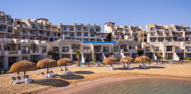 CREEK HOTEL & RESIDENCES EL GOUNA - klientų vertinamas, kaip geras kainos ir kokybės santykis. 
