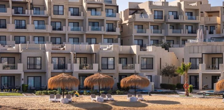atostogos Egiptas – apsistokite viešbutyje CREEK HOTEL & RESIDENCES EL GOUNA