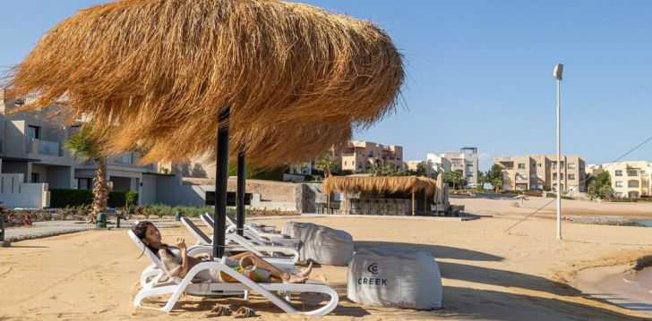 apsistokite CREEK HOTEL & RESIDENCES EL GOUNA viešbutyje už gerą kainą.