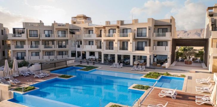 Atostogos saulėtame Egipte, 5* CREEK HOTEL & RESIDENCES EL GOUNA viešbutyje! 31