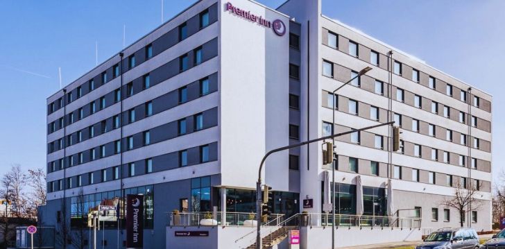 Apsistokite PREMIER INN NURNBERG CITY NORDOST viešbutyje už gerą kainą. 