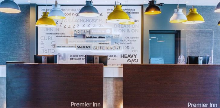atostogos Vokietija – apsistokite viešbutyje PREMIER INN NURNBERG CITY NORDOST