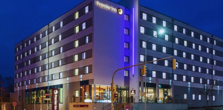 nepraleisk progos pailsėti už gerą kainą - viešbutyje PREMIER INN NURNBERG CITY NORDOST