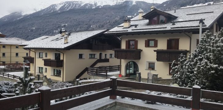 Atostogos Italija – apsistokite viešbutyje CHALET ALBERTI
