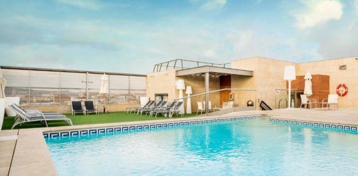apgyvendinimas 4* HOTEL ILUNION