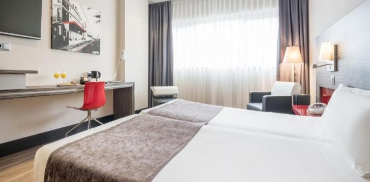 Poilsis žavingoje Barselonoje, 4* HOTEL ILUNION viešbutyje! 6