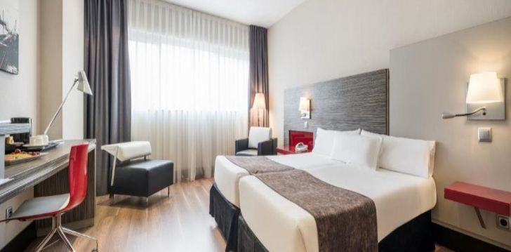 atostogos Ispanija – apsistokite viešbutyje HOTEL ILUNION