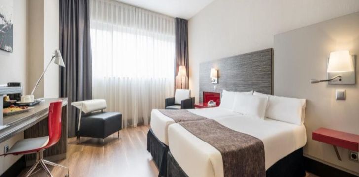 Poilsis žavingoje Barselonoje, 4* HOTEL ILUNION viešbutyje! 10