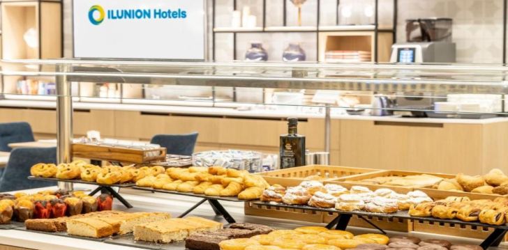 jaukus viešbutis HOTEL ILUNION, jūsų atostogoms