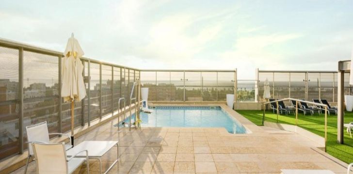 apgyvendinimas 4* HOTEL ILUNION