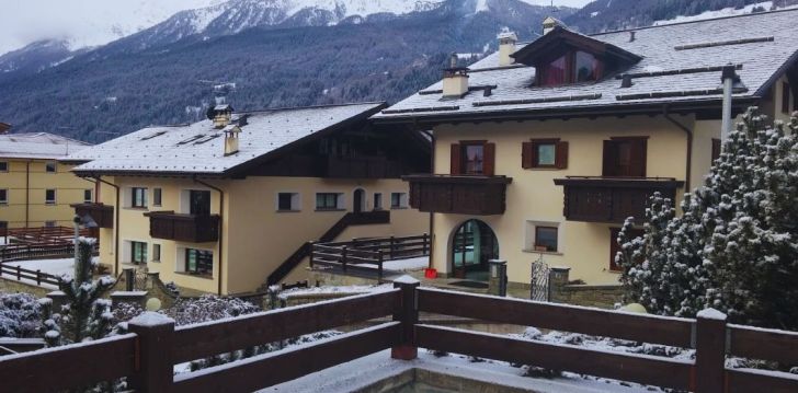 Apsistokite CHALET ALBERTI viešbutyje už gerą kainą. 