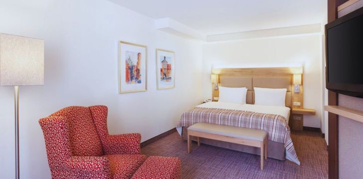 Geras kainos ir kokybės santykis atostogoms - viešbutis HOLIDAY INN CITY CENTRE