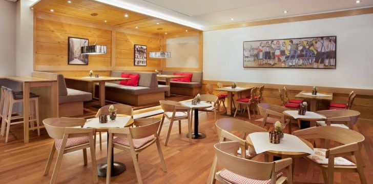 Rinkitės viešbutį HOLIDAY INN CITY CENTRE kelionei į Vokietija