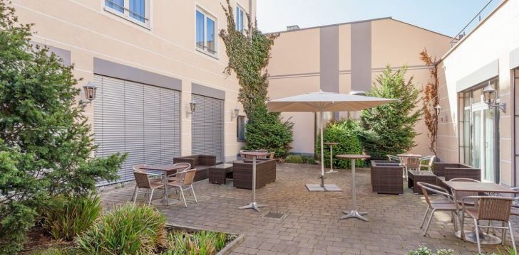 Geras kainos ir kokybės santykis atostogoms - viešbutis HOLIDAY INN CITY CENTRE