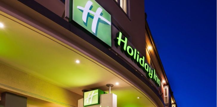 Viešbutis HOLIDAY INN CITY CENTRE įsikūręs Vokietija.