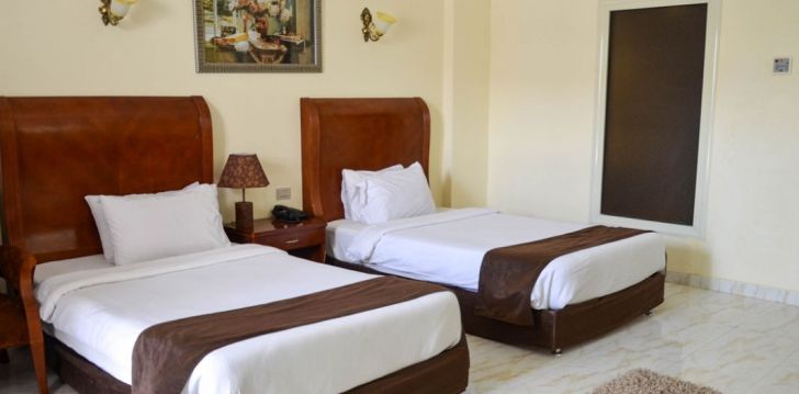 planuoji kelionę į Egiptas? apsistokite 4 viešbutyje PALMA DI SHARM RESORT. 