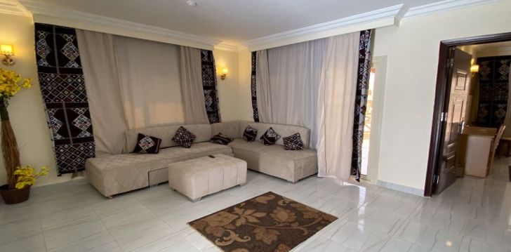 jaukus viešbutis PALMA DI SHARM RESORT, jūsų atostogoms