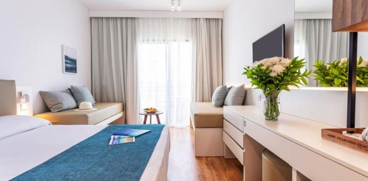 Nepraleisk progos pailsėti už gerą kainą - viešbutyje LOUIS PHAETHON BEACH