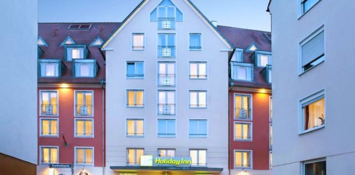 Apsistokite HOLIDAY INN CITY CENTRE viešbutyje už gerą kainą. 