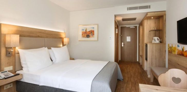 Atostogos Vokietija – apsistokite viešbutyje HOLIDAY INN CITY CENTRE