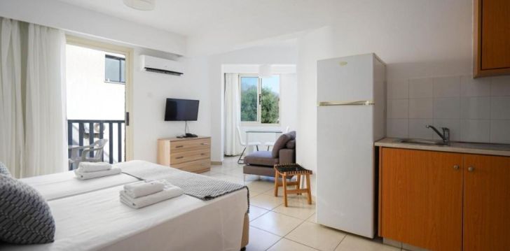 atostogos Kipras – apsistokite viešbutyje BASILICA HOLIDAY RESORT