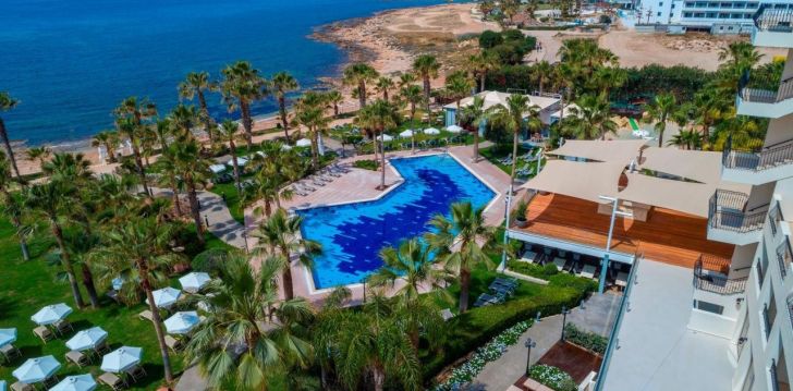Apsistokite AQUAMARE BEACH & SPA viešbutyje už gerą kainą. 