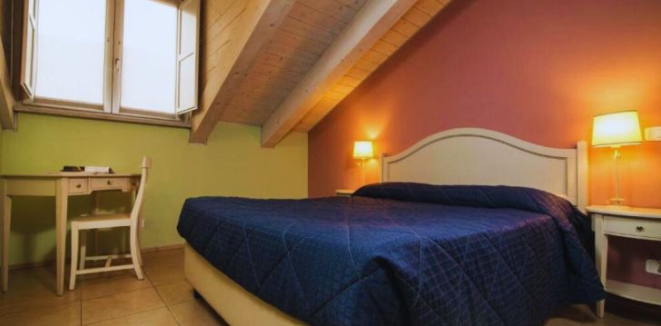 Unikalus poilsis Turine, 3* SANTA GIULIA ART & WINE RESIDENCE viešbutyje! 7