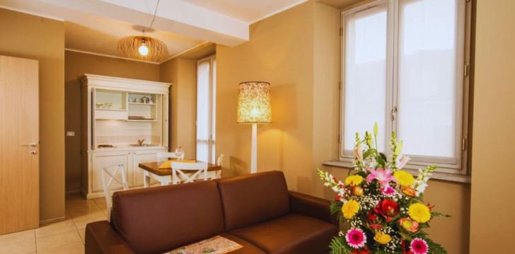 Unikalus poilsis Turine, 3* SANTA GIULIA ART & WINE RESIDENCE viešbutyje! 13