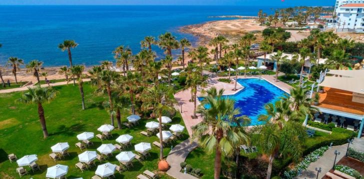 Planuoji kelionę į Kipras? apsistokite 4 viešbutyje AQUAMARE BEACH & SPA.