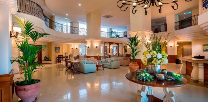 Geras kainos ir kokybės santykis atostogoms - viešbutis AQUAMARE BEACH & SPA