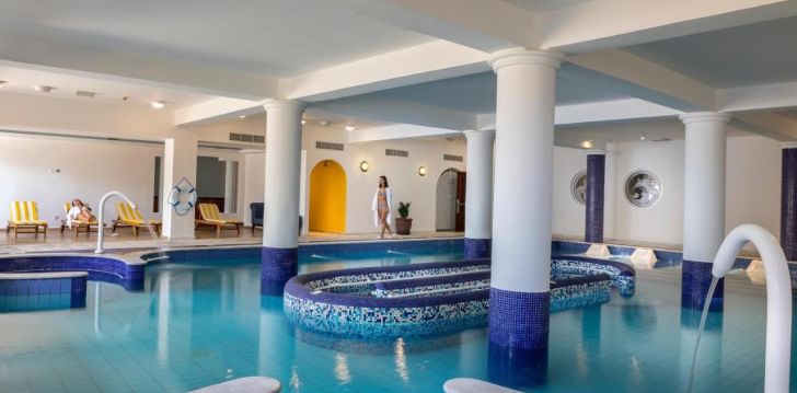 Viešbutis AQUAMARE BEACH & SPA įsikūręs Kipras.