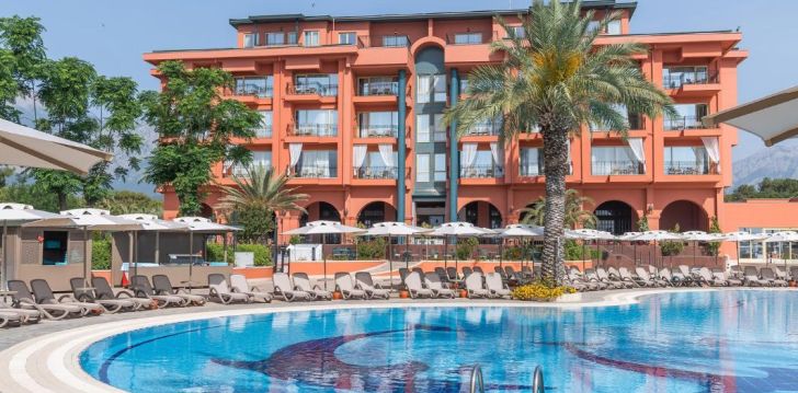 Nepamirštamas poilsis Turkijoje, 5* THE NORM ORIENTAL viešbutyje! 31