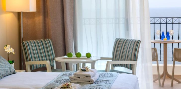 Jaukus viešbutis AQUAMARE BEACH & SPA, jūsų atostogoms
