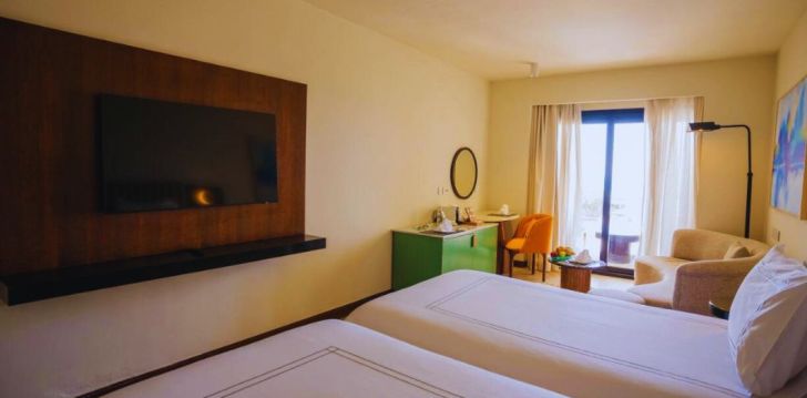 Saulėtas atokvėpis Egipte, 5* NOVOTEL PAM viešbutyje! 5