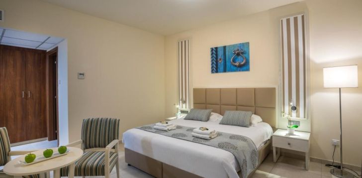 Patogus viešbutis jūsų kelionei – 4* AQUAMARE BEACH & SPA