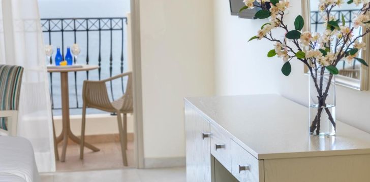 Apgyvendinimas 4* AQUAMARE BEACH & SPA
