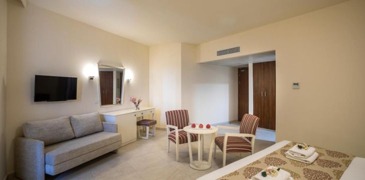 Patogus viešbutis jūsų kelionei – 4* AQUAMARE BEACH & SPA