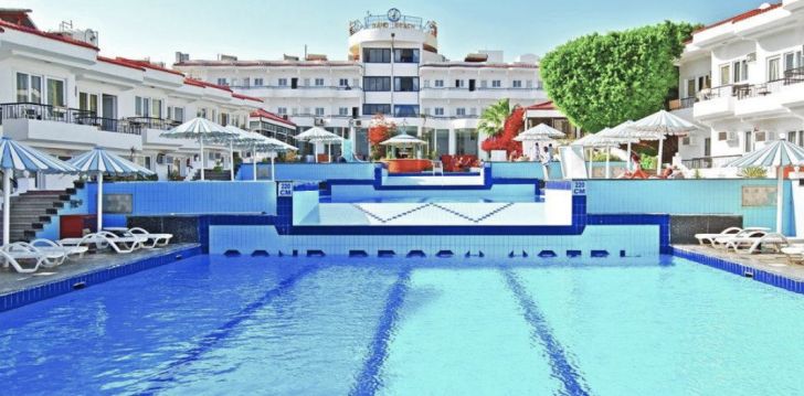 Apsistokite SAND BEACH HOTEL viešbutyje už gerą kainą. 