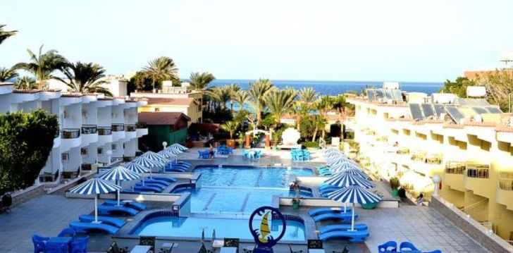 atostogos Egiptas – apsistokite viešbutyje SAND BEACH HOTEL