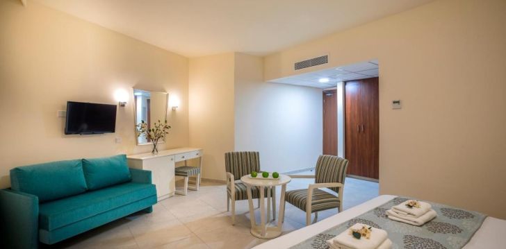 Apgyvendinimas 4* AQUAMARE BEACH & SPA