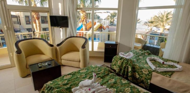 SAND BEACH HOTEL - klientų vertinamas, kaip geras kainos ir kokybės santykis.