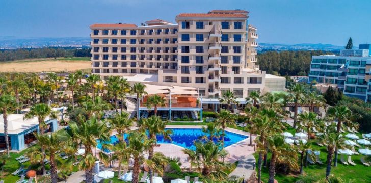 Tavęs laukia poilsis Kipras įsikūrusiame AQUAMARE BEACH & SPA