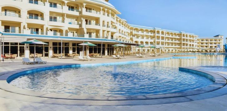 Ilsėkitės ištaigingame 4* FLOW SPECTRUM RESORT SAHL HASHEESH viešbutyje, Egipte! 22