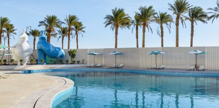 apsistokite FLOW SPECTRUM RESORT SAHL HASHEESH viešbutyje už gerą kainą. 