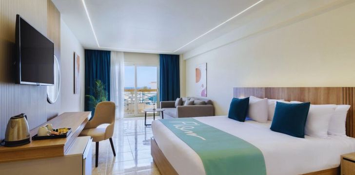 Ilsėkitės ištaigingame 4* FLOW SPECTRUM RESORT SAHL HASHEESH viešbutyje, Egipte! 6