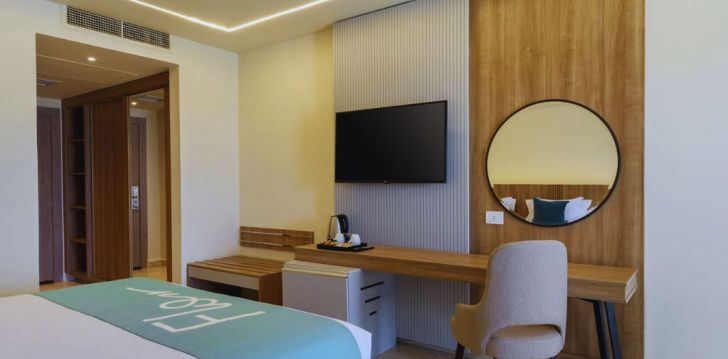 geras kainos ir kokybės santykis atostogoms - viešbutis FLOW SPECTRUM RESORT SAHL HASHEESH
